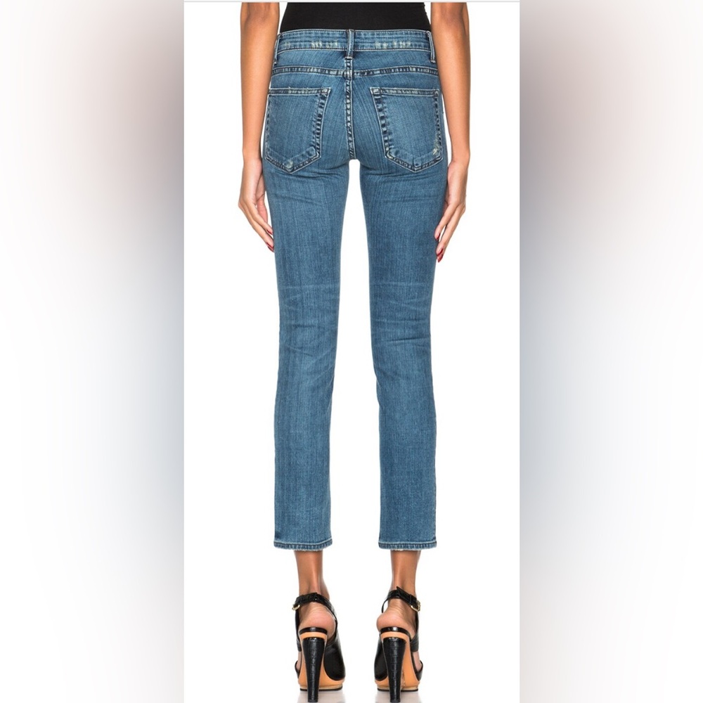 Helmut Lang Ankle Skinny Jeans, Medium Wash, Mid-Rise, 25, Excellent Condition! - Picture 3 of 10